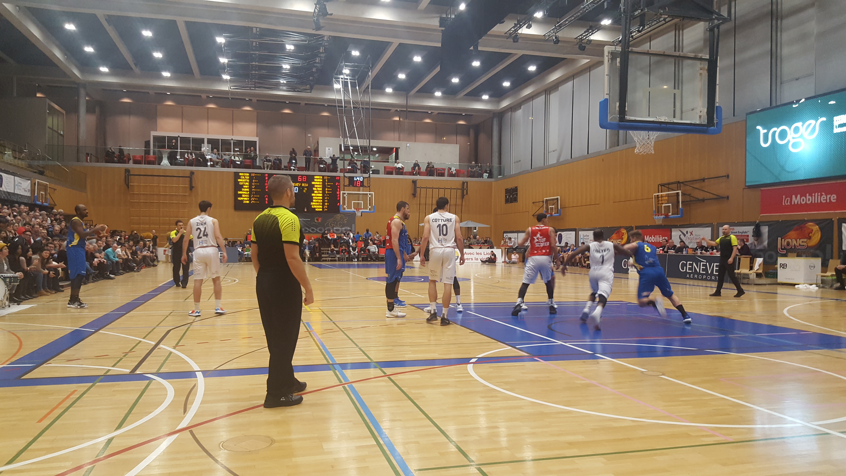 Basket: Fin de séries pour Vevey, qui perd, et pour Monthey, qui gagne